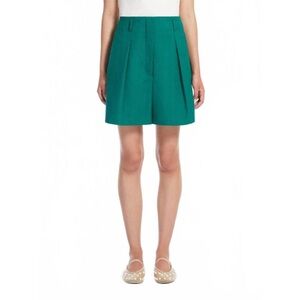 NWT Weekend MaxMara Cotton Bermuda Shorts Size 8